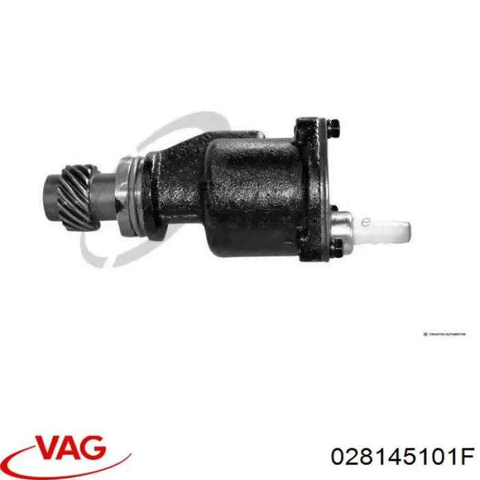 Do koszyka 028145101F VAG Pompa podciśnienia