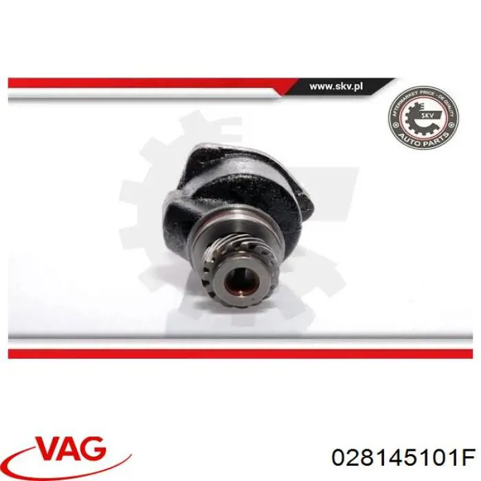 Pompa podciśnienia 028145101F VAG