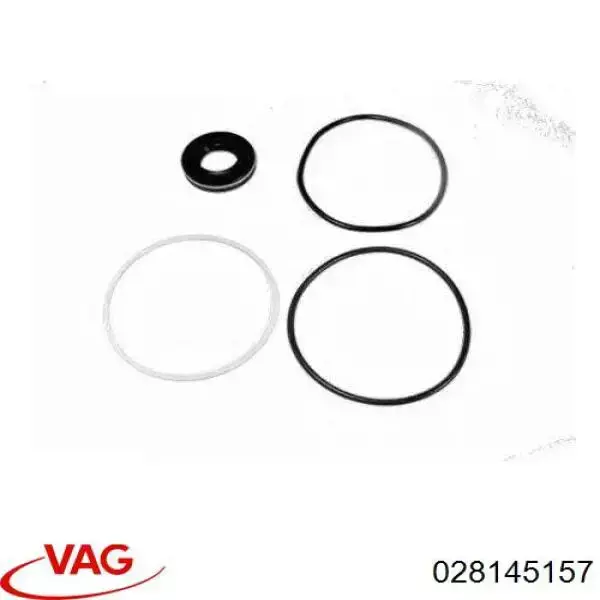 Do koszyka 028145157 VAG Pompa wspomagania hydraulicznego kierownicy