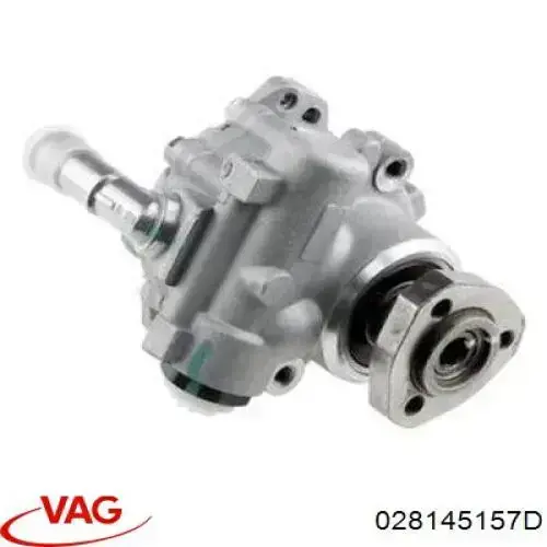 Do koszyka 028145157D VAG Pompa wspomagania hydraulicznego kierownicy