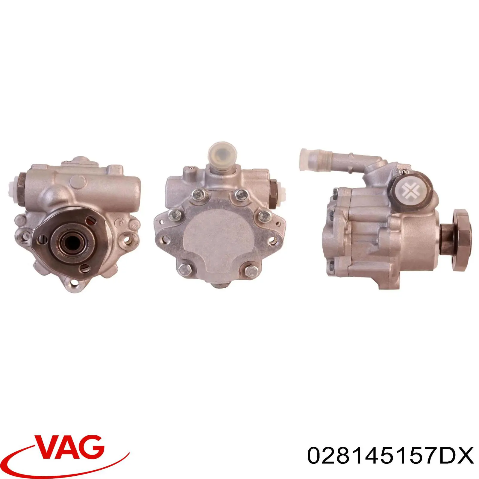 Do koszyka 028145157DX VAG Pompa wspomagania hydraulicznego kierownicy