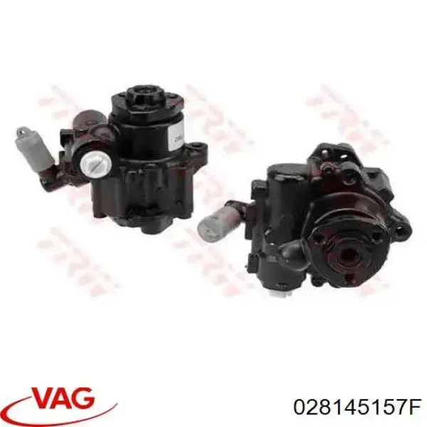 Pompa wspomagania hydraulicznego kierownicy VAG 028145157F cena, od 94,24 USD