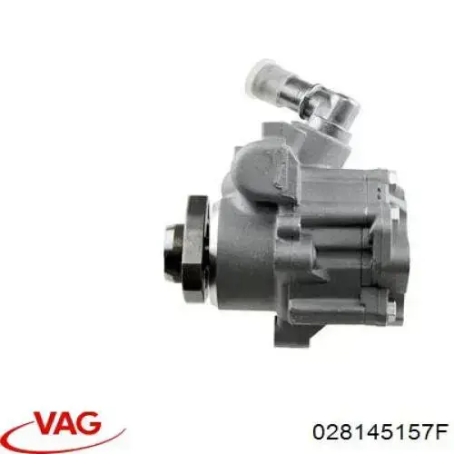 Do koszyka 028145157F VAG Pompa wspomagania hydraulicznego kierownicy