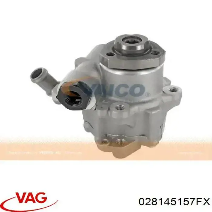 Do koszyka 028145157FX VAG Pompa wspomagania hydraulicznego kierownicy