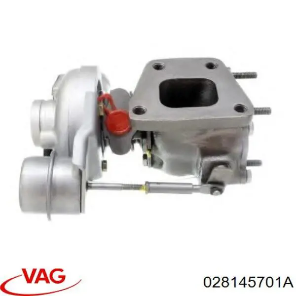 Do koszyka 028145701A VAG Turbina
