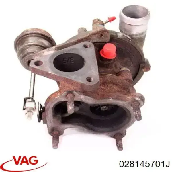 Do koszyka Turbina Ford Galaxy I VX WGR
