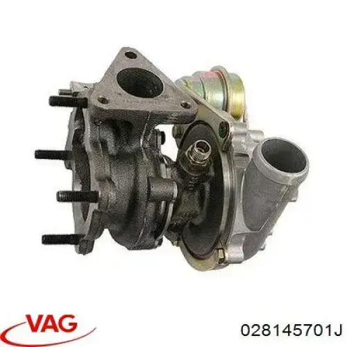 Do koszyka 0281457010 VAG Turbina