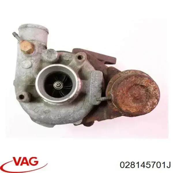 Turbina do Ford Galaxy I VX WGR