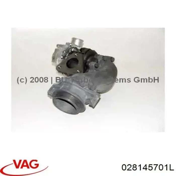 Do koszyka 028145701L VAG Turbina