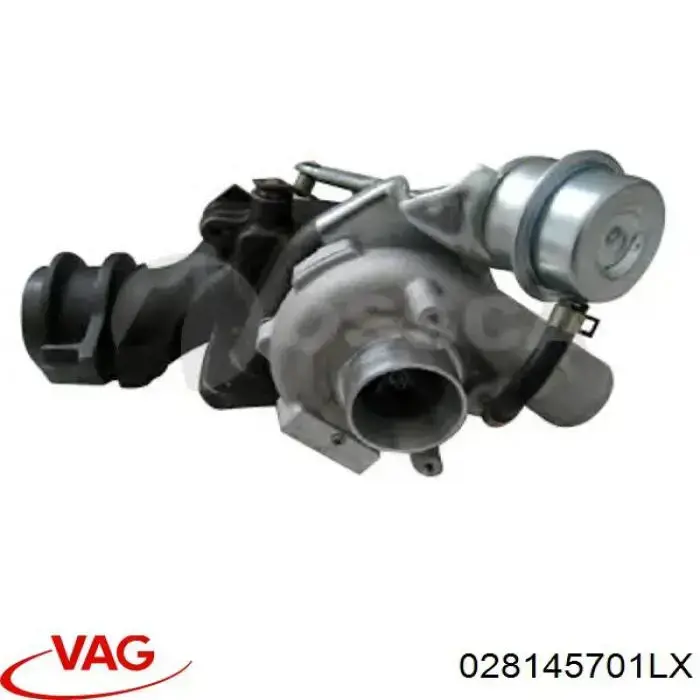 Do koszyka 028145701LX VAG Turbina