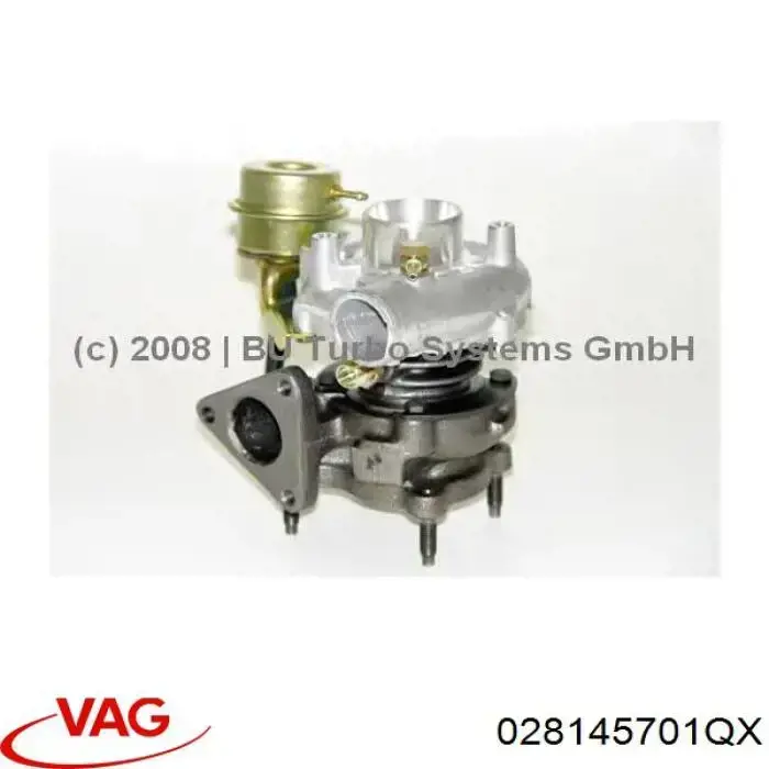 028145701QX VAG Turbina