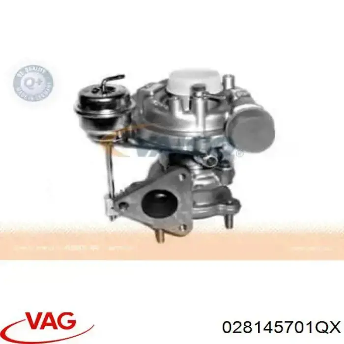 Turbina VAG 028145701QX cena, od 45,18 USD