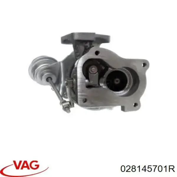 Do koszyka 028145701R VAG Turbina