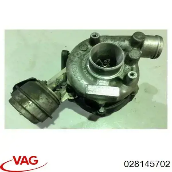 Turbina 028145702 VAG