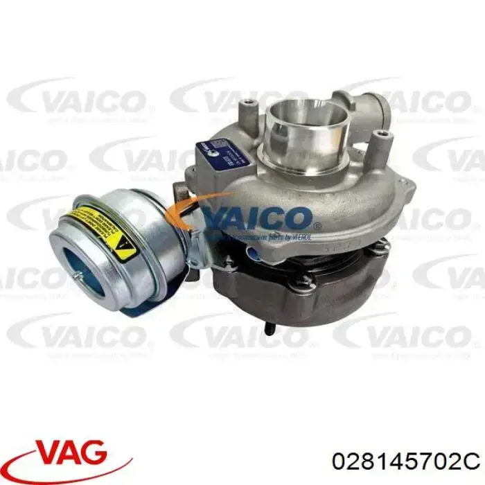 Do koszyka 028145702C VAG Turbina