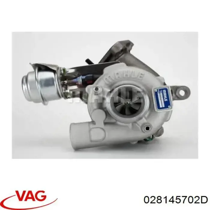 Turbina VAG 028145702D cena, od 153,84 USD