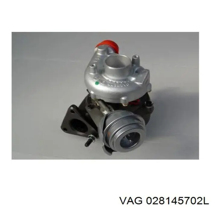 Do koszyka 028145702L VAG Turbina