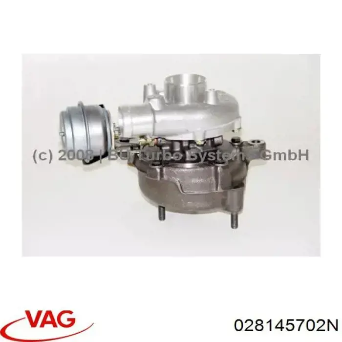Turbina VAG 028145702N cena, od 207,71 USD