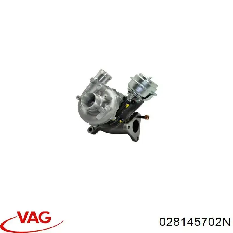 028145702N VAG Turbina