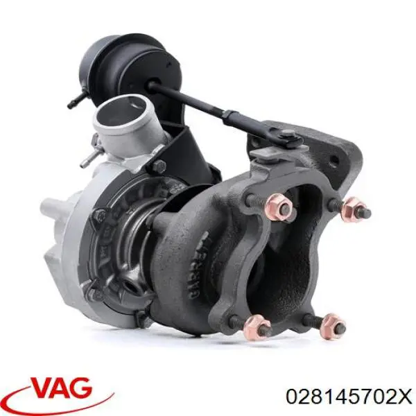 Turbina VAG 028145702X cena, od 142,95 USD