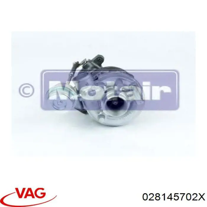 Do koszyka 028145702X VAG Turbina