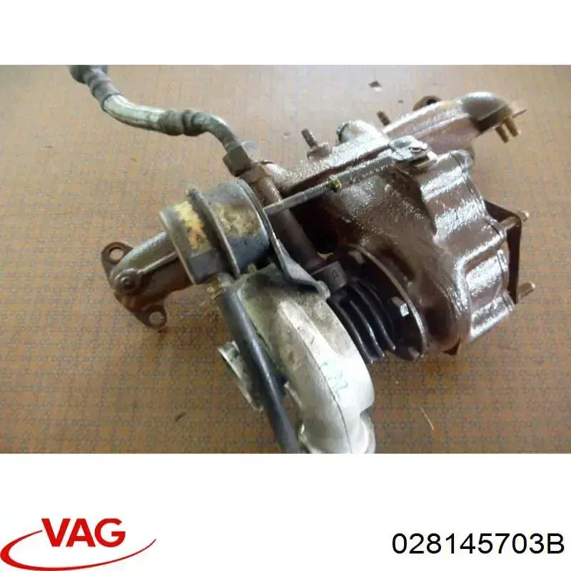 Do koszyka 028145703BX VAG Turbina