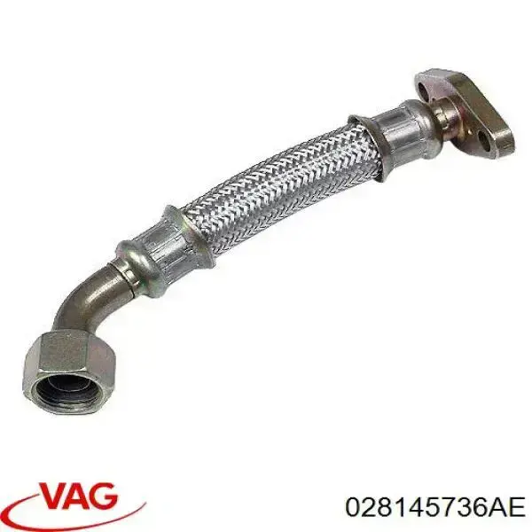 Króciec układu recyrkulacji spalin VAG 028145736AE cena, od 64,28 USD