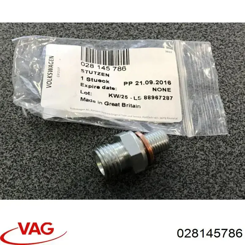Śruba rurki doprowadzającej olej do turbosprężarki Hans Pries (Topran) 117750 cena, od 9,55 USD