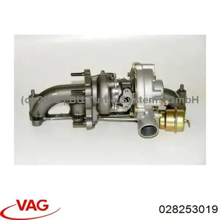 028253019 VAG Turbina
