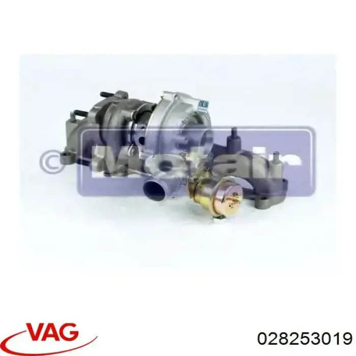 028253019 VAG Turbina