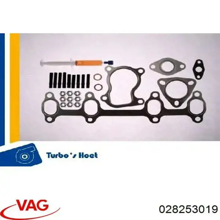 Turbina 028253019 VAG