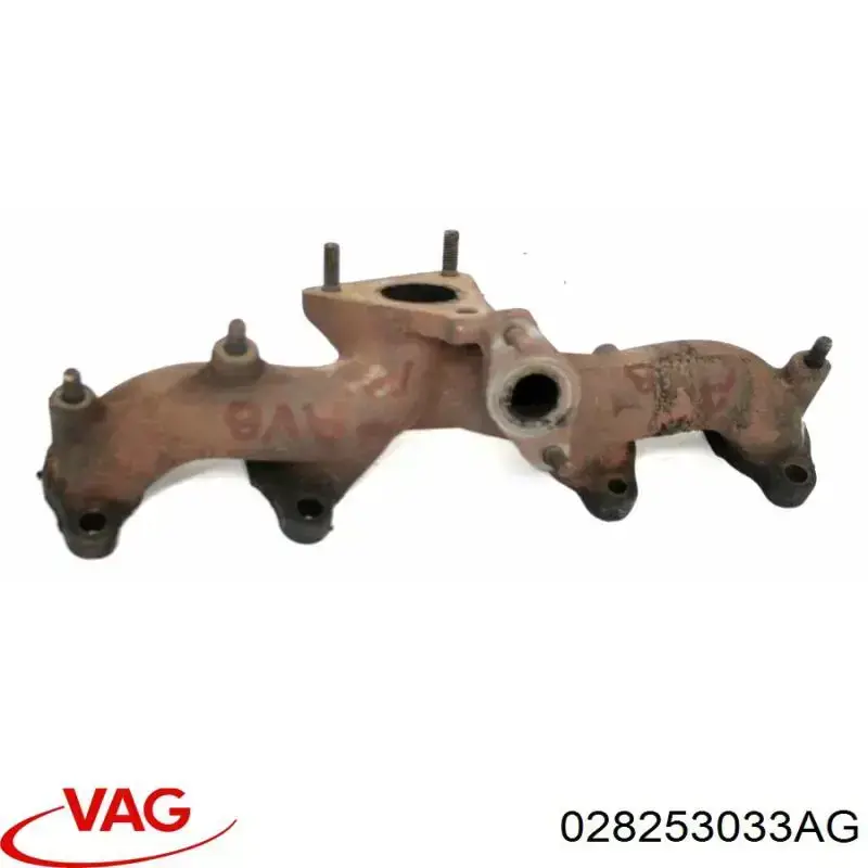 Kolektor wydechowy VAG 028253033AG