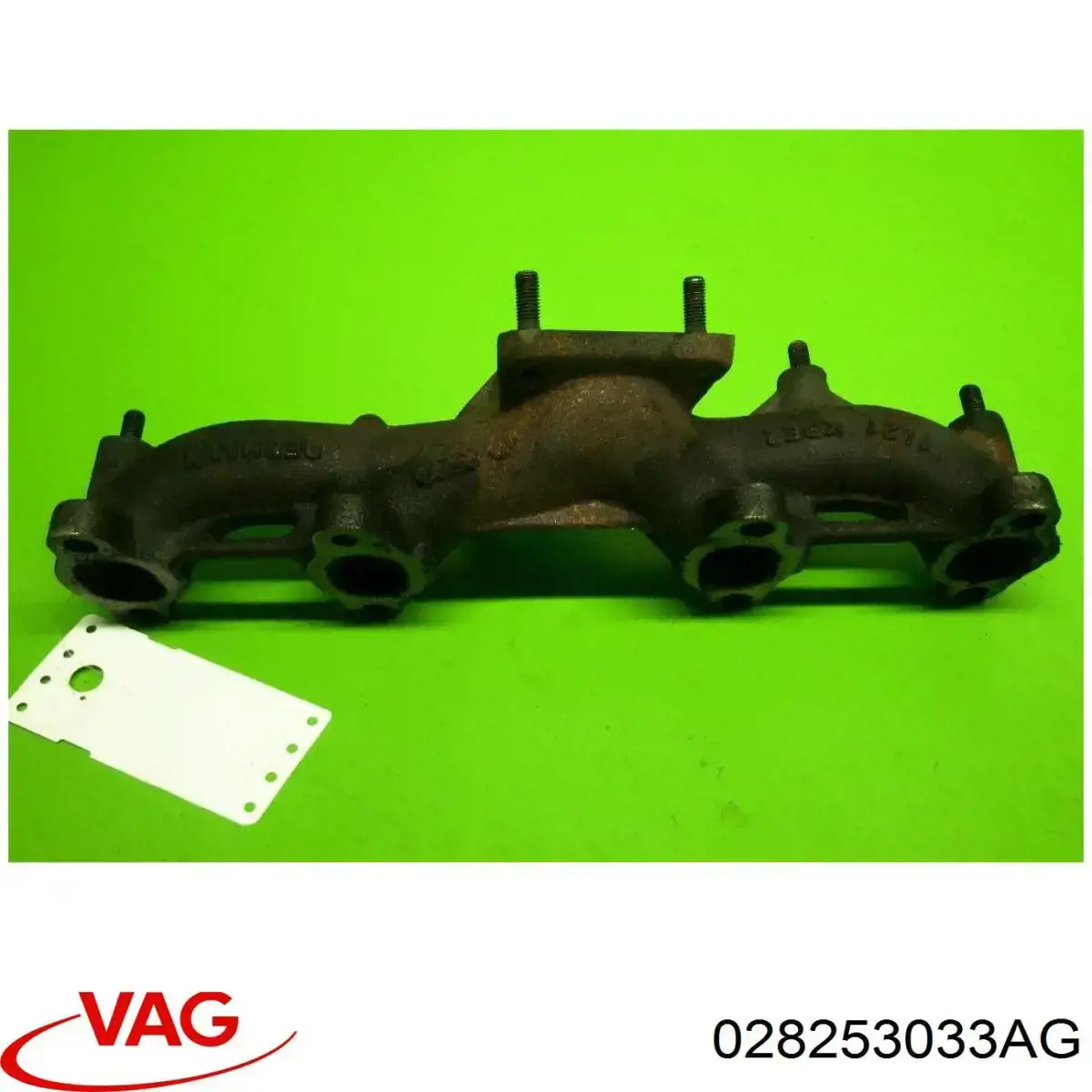 028253033AG VAG Kolektor wydechowy