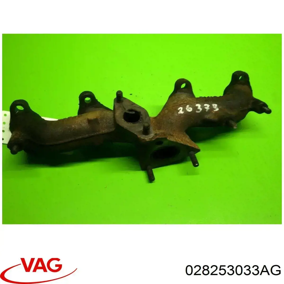 Kolektor wydechowy VAG 028253033AG cena, od 116,24 USD