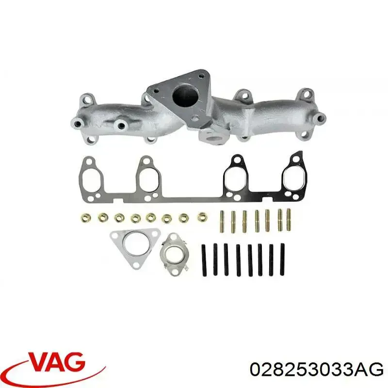 028253033AG VAG Kolektor wydechowy
