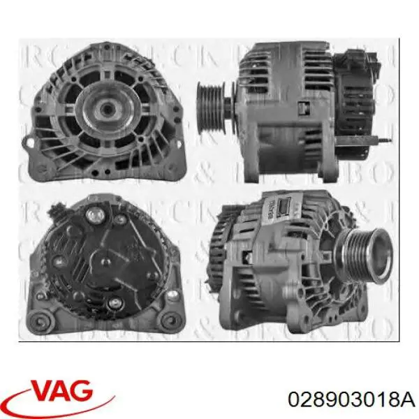 028903018A VAG Alternator