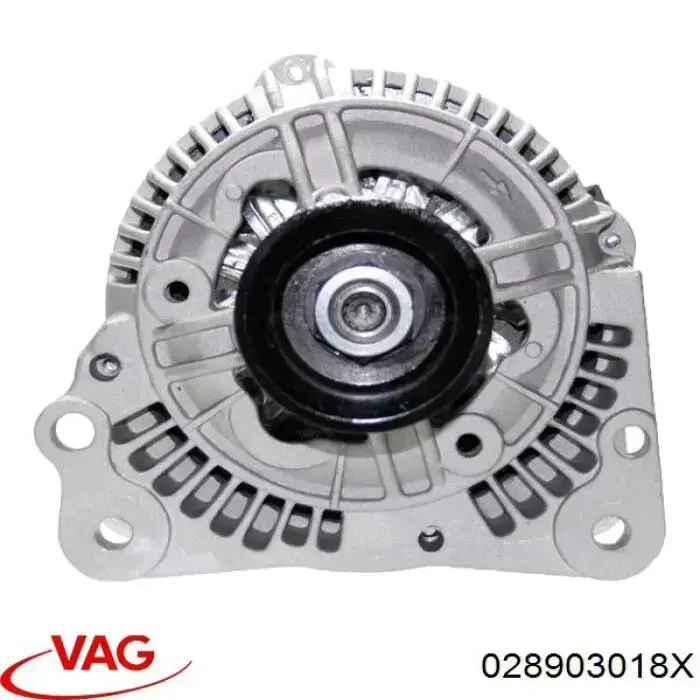 Do koszyka 028903018X VAG Alternator