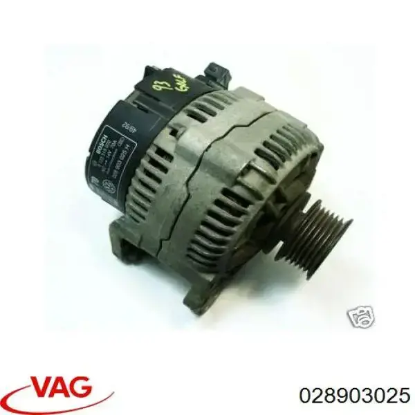 028903025 VAG Alternator