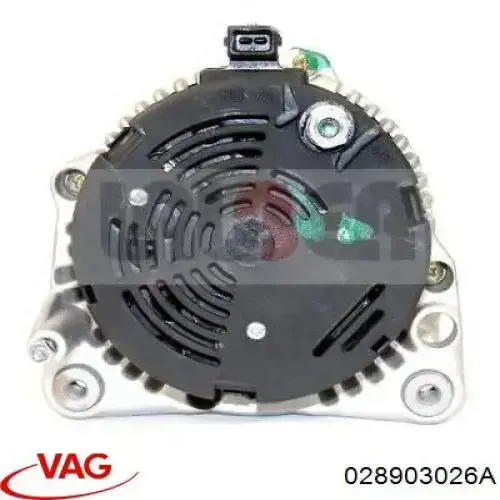 Alternator VAG 028903026A cena, od 71,51 USD