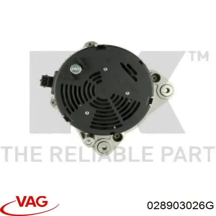 1076005 Ford alternator