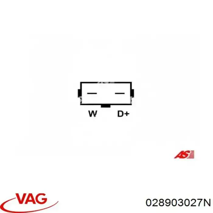 028903027N VAG Alternator