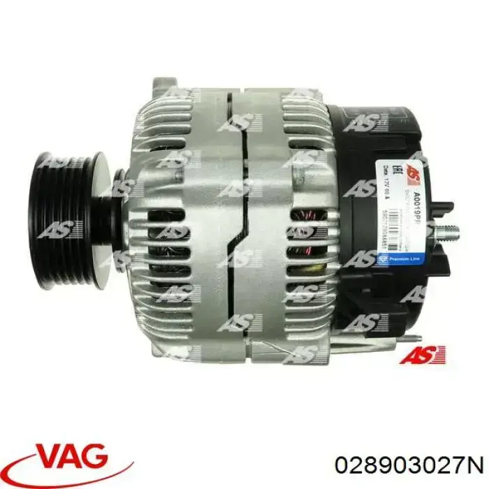 Do koszyka 028903027N VAG Alternator