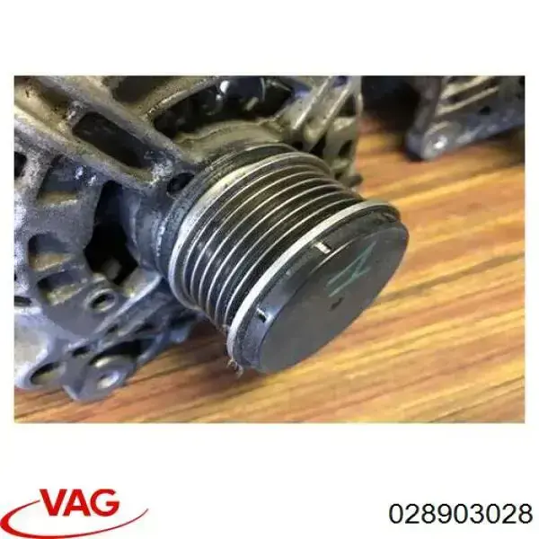 Alternator 028903028 VAG