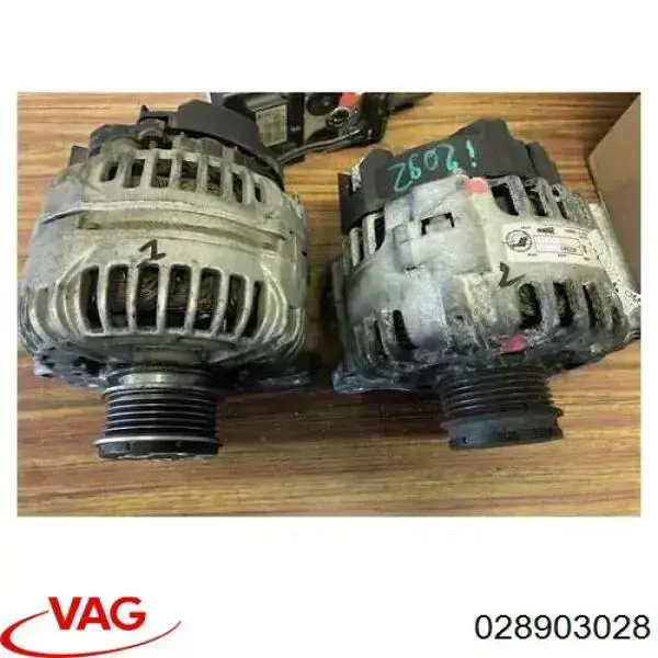 Do koszyka 028903028 VAG Alternator