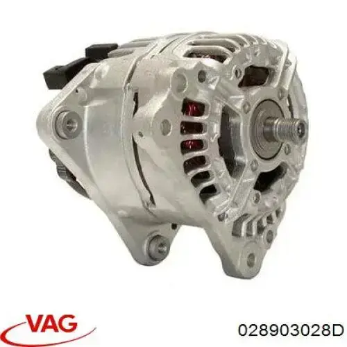 Do koszyka 028903028D VAG Alternator
