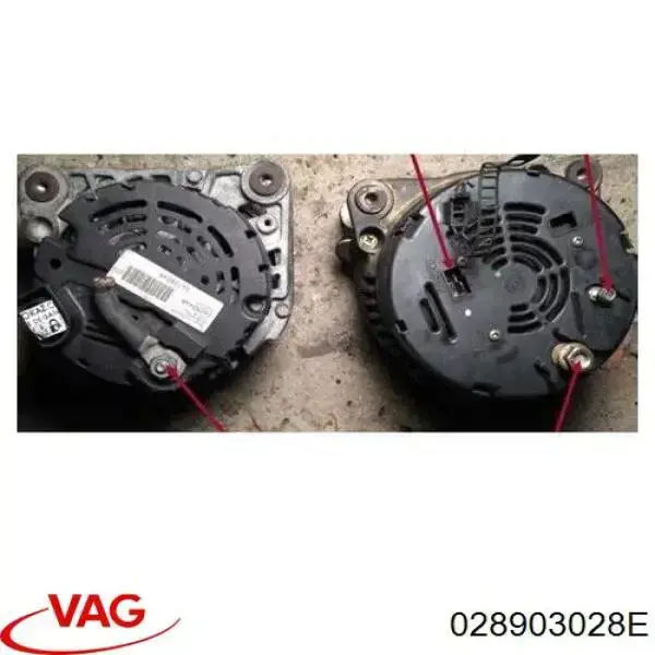 028903028E VAG Alternator