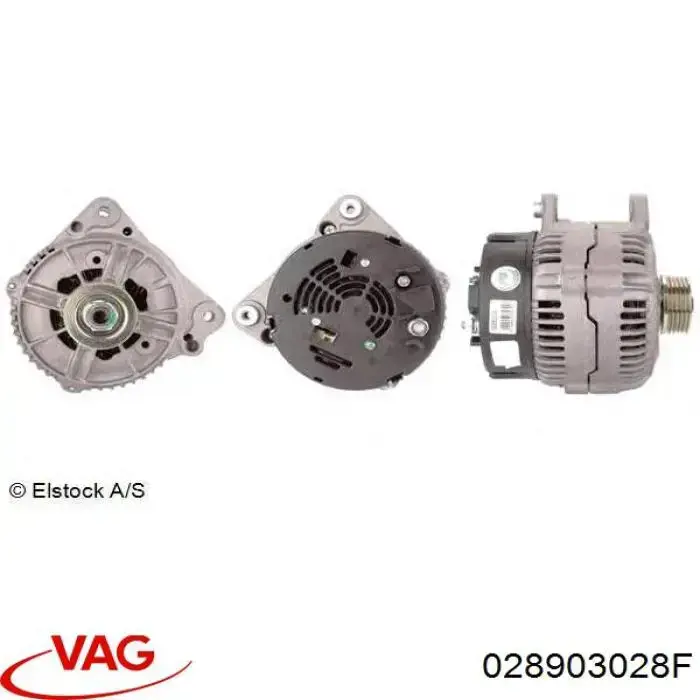 028903028F VAG Alternator