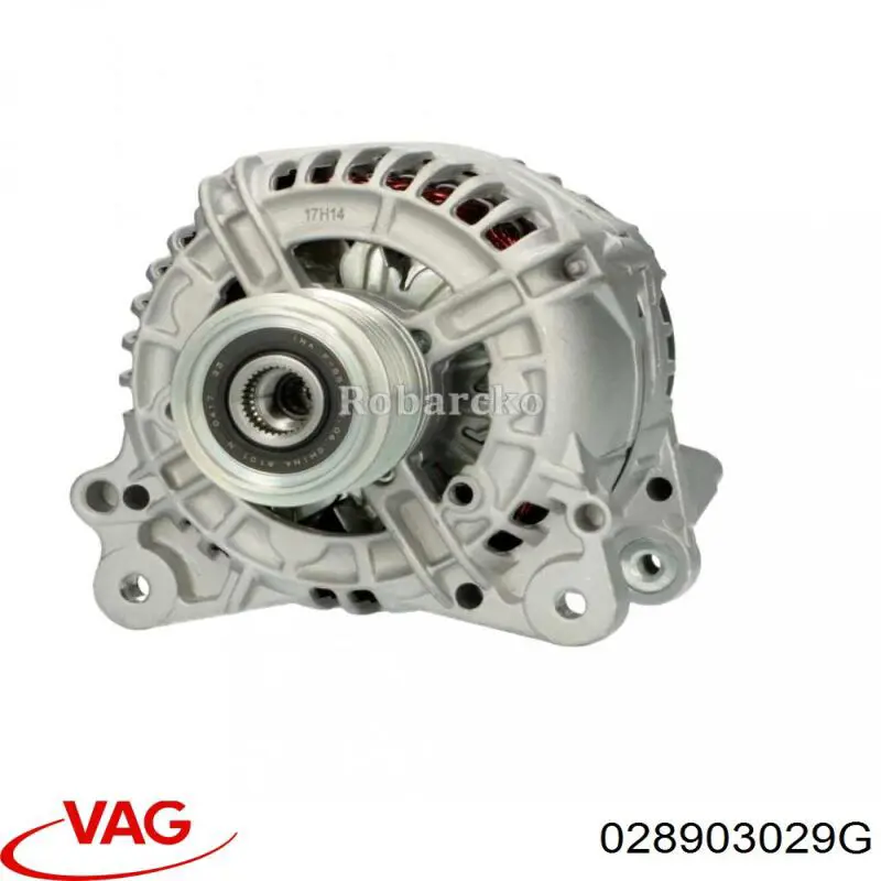 Alternator VAG 028903029G cena, od 111,11 USD