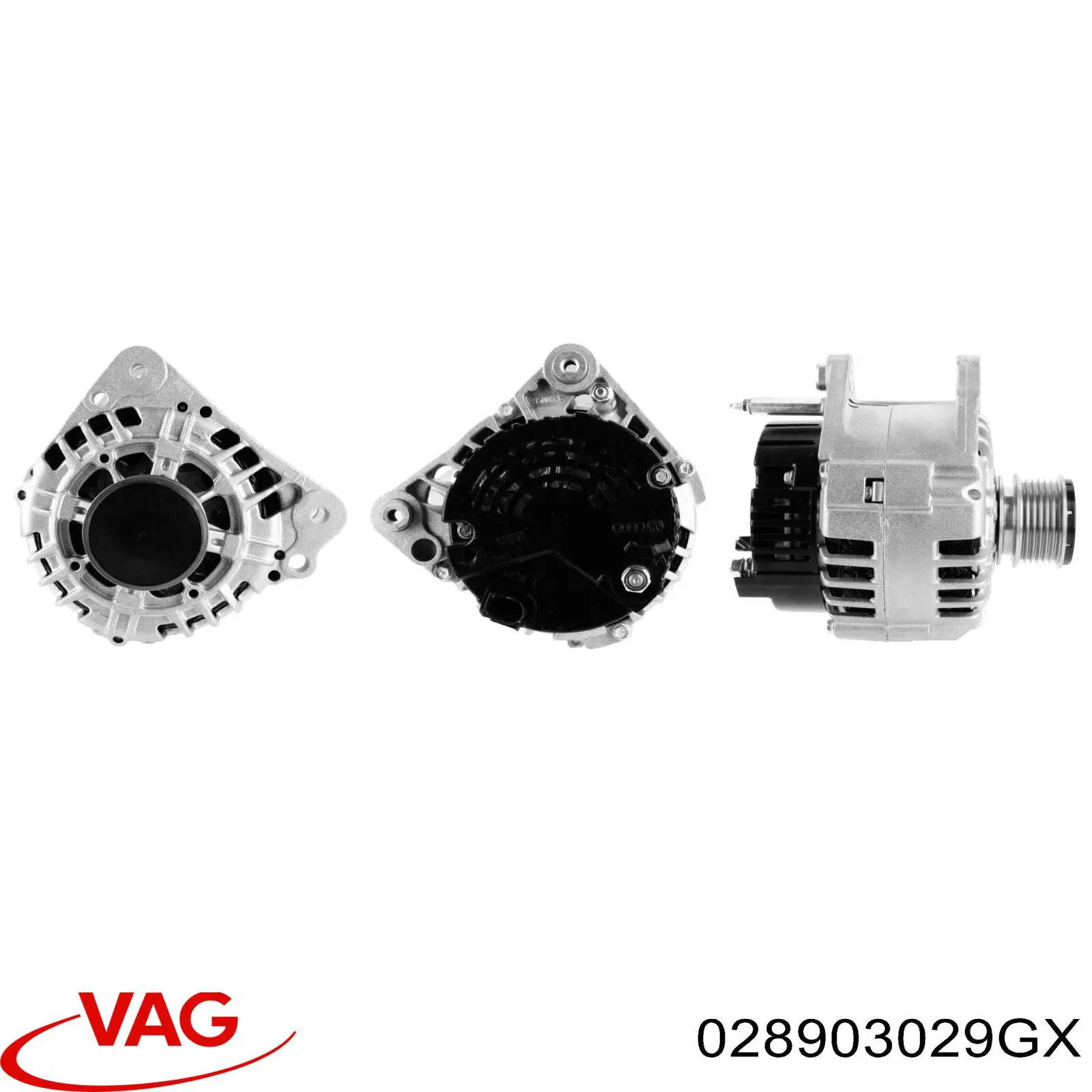 Alternator 028903029GX VAG