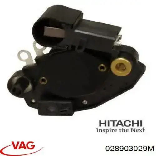 Alternator 028903029M VAG